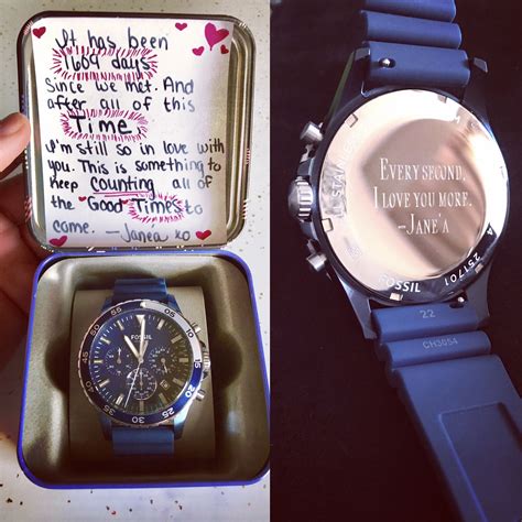 Watch regalo .
